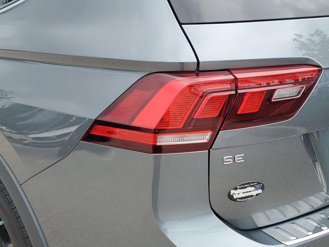 used 2024 Volkswagen Tiguan car, priced at $22,485