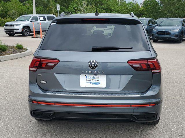 used 2024 Volkswagen Tiguan car, priced at $22,485