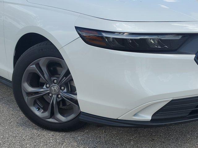 used 2023 Honda Accord car, priced at $23,450