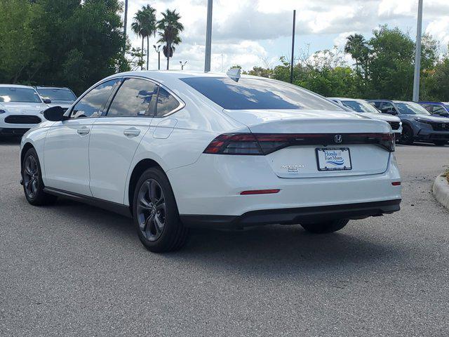 used 2023 Honda Accord car, priced at $23,450