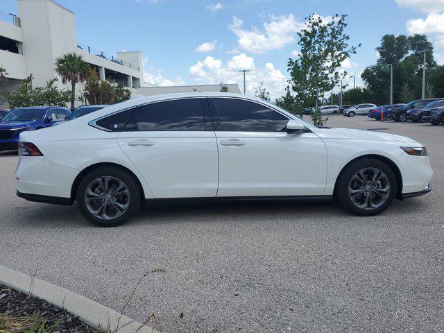 used 2023 Honda Accord car, priced at $23,450