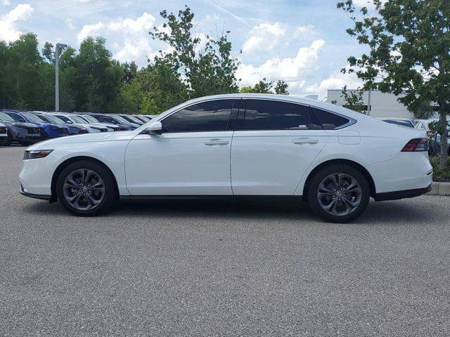 used 2023 Honda Accord car, priced at $23,450