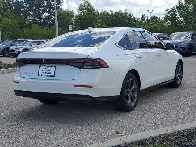 used 2023 Honda Accord car, priced at $23,450