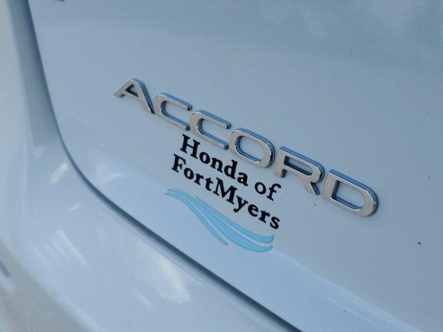 used 2023 Honda Accord car, priced at $23,450