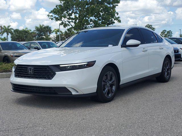 used 2023 Honda Accord car, priced at $23,450