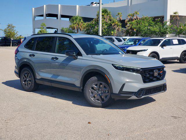 new 2026 Honda CR-V Hybrid car, priced at $40,650