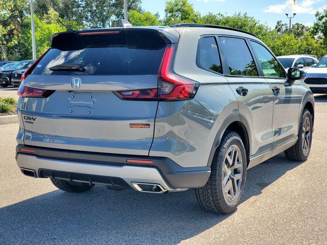 new 2026 Honda CR-V Hybrid car, priced at $40,650