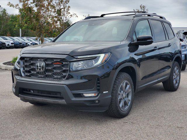 new 2025 Honda Passport car, priced at $46,099