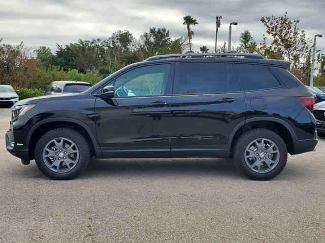 new 2025 Honda Passport car, priced at $46,099