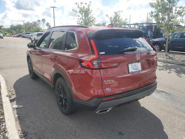 new 2025 Honda CR-V car, priced at $39,842