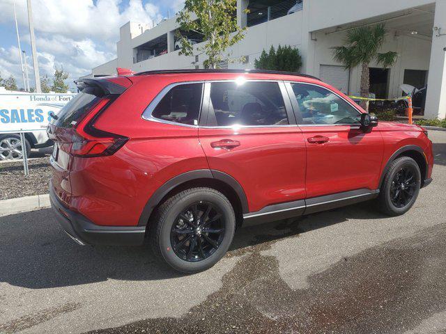 new 2025 Honda CR-V car, priced at $39,842