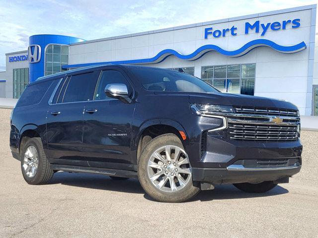 used 2023 Chevrolet Suburban car, priced at $41,980