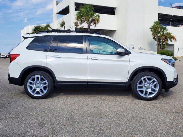 new 2025 Honda Passport car, priced at $45,129