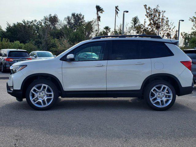 new 2025 Honda Passport car, priced at $45,129