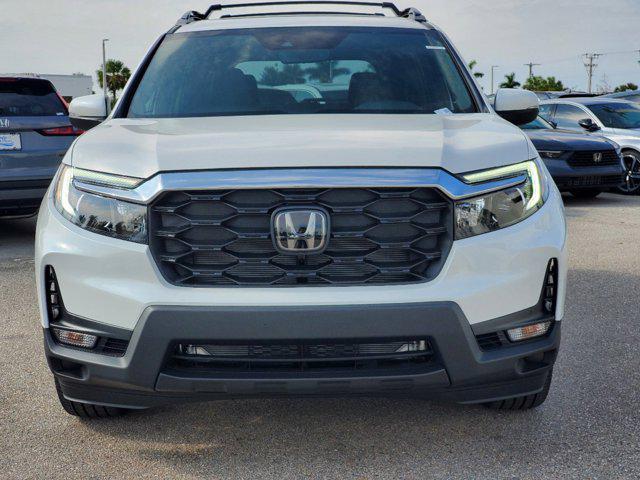 new 2025 Honda Passport car, priced at $45,129