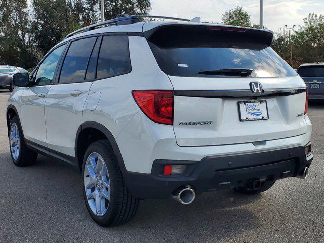 new 2025 Honda Passport car, priced at $45,129