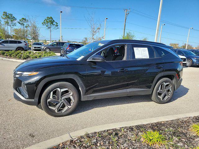 used 2024 Hyundai Tucson Plug-In Hybrid car, priced at $25,888