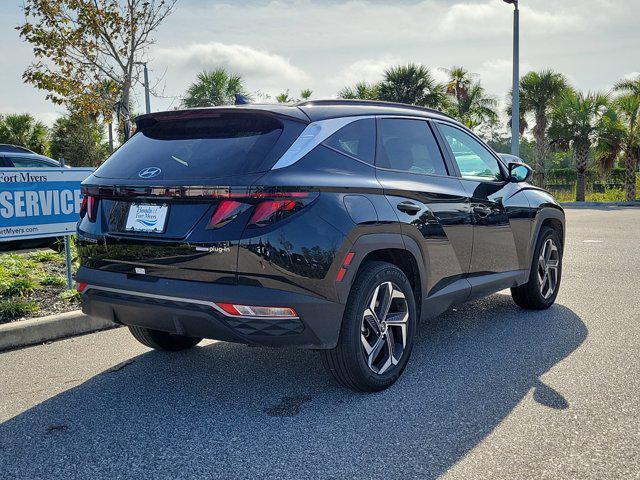 used 2024 Hyundai Tucson Plug-In Hybrid car, priced at $25,888