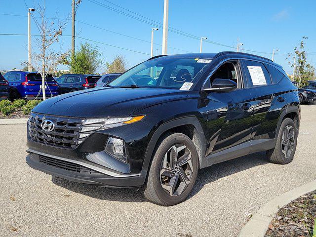 used 2024 Hyundai Tucson Plug-In Hybrid car, priced at $25,888