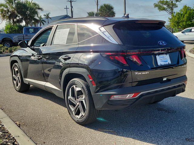 used 2024 Hyundai Tucson Plug-In Hybrid car, priced at $25,888