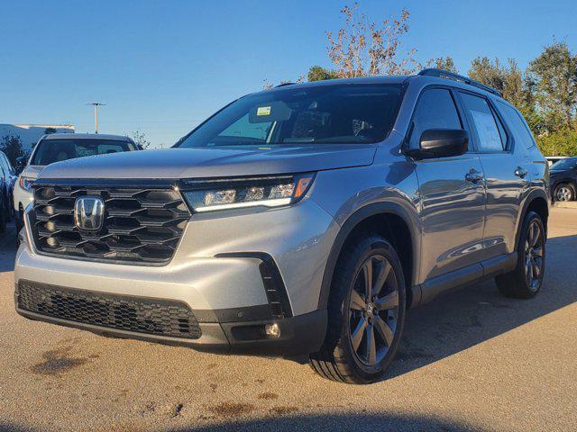 new 2025 Honda Pilot car, priced at $42,821