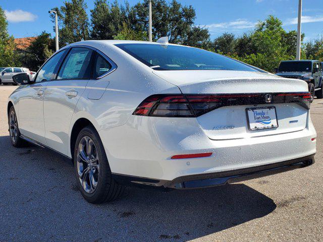 new 2025 Honda Accord Hybrid car, priced at $36,125