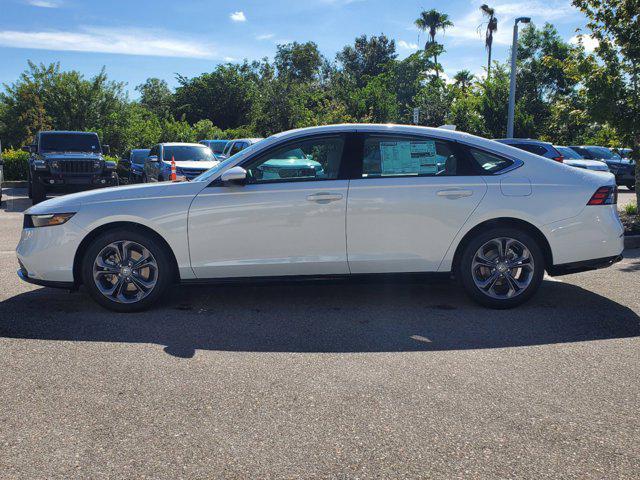 new 2025 Honda Accord Hybrid car, priced at $36,125