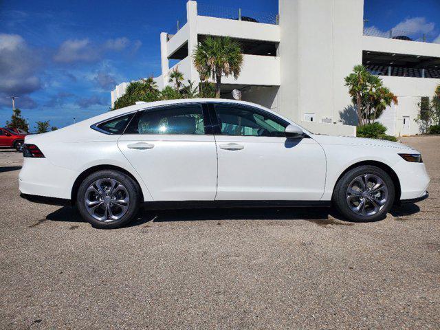 new 2025 Honda Accord Hybrid car, priced at $36,125