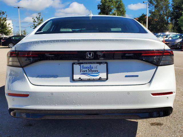 new 2025 Honda Accord Hybrid car, priced at $36,125