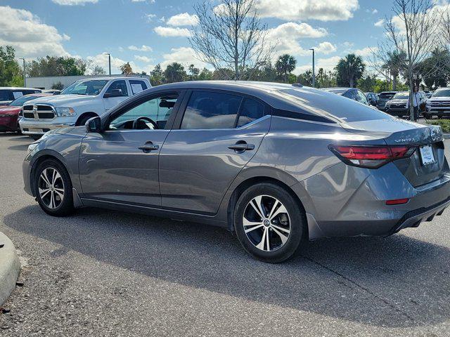 used 2022 Nissan Sentra car, priced at $13,775