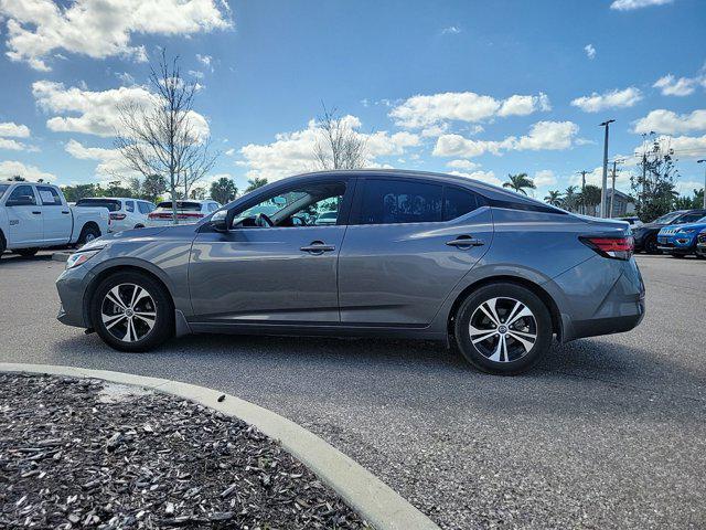 used 2022 Nissan Sentra car, priced at $13,775