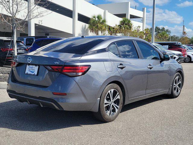 used 2022 Nissan Sentra car, priced at $13,775