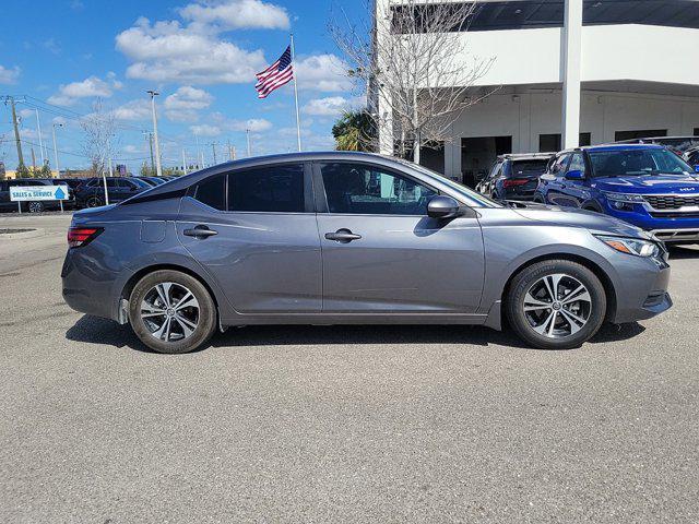 used 2022 Nissan Sentra car, priced at $13,775