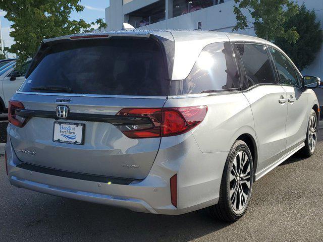 new 2025 Honda Odyssey car, priced at $49,422