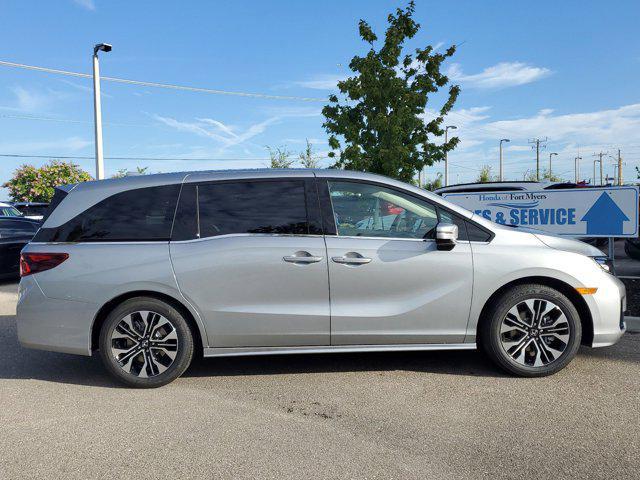 new 2025 Honda Odyssey car, priced at $49,422