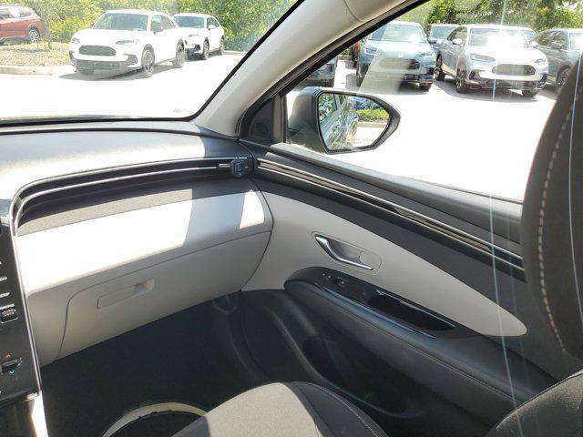 used 2022 Hyundai Tucson car