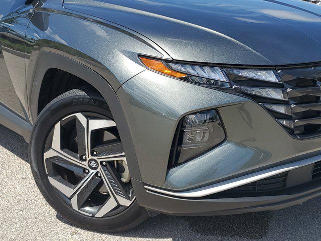 used 2022 Hyundai Tucson car