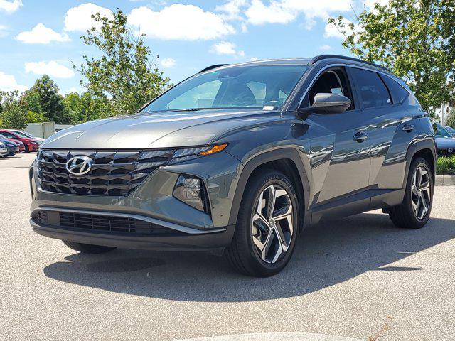 used 2022 Hyundai Tucson car