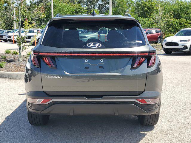 used 2022 Hyundai Tucson car