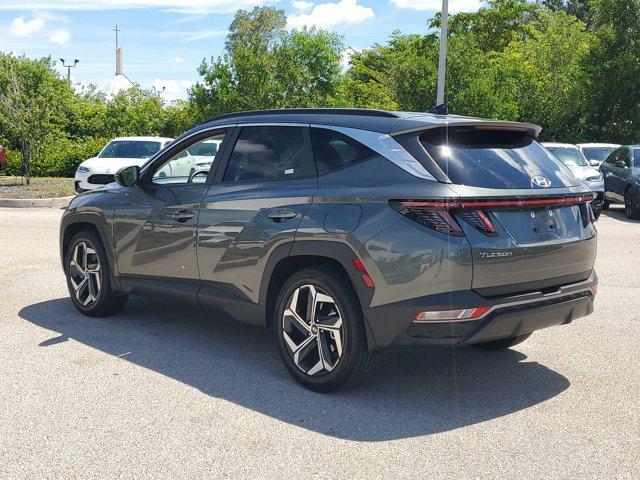 used 2022 Hyundai Tucson car