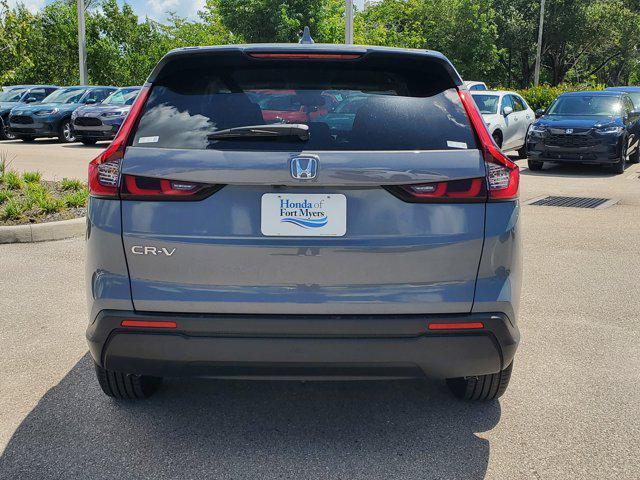 new 2026 Honda CR-V car, priced at $32,825