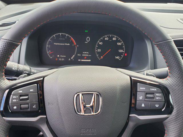 new 2025 Honda Ridgeline car, priced at $45,575