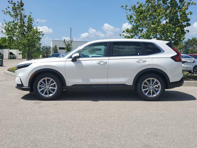 new 2026 Honda CR-V car, priced at $35,000