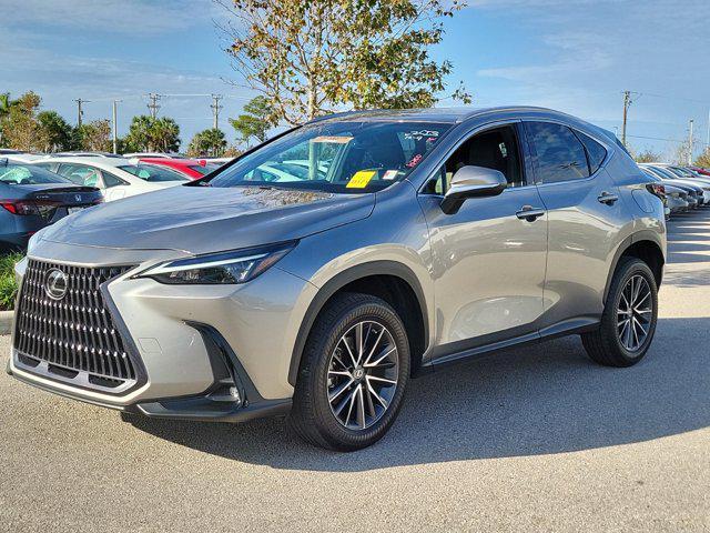 used 2023 Lexus NX 250 car, priced at $34,888