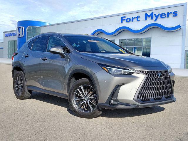 used 2023 Lexus NX 250 car, priced at $34,888