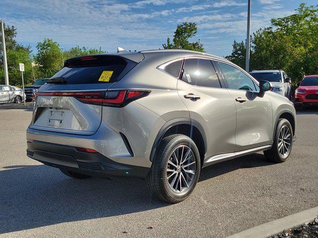 used 2023 Lexus NX 250 car, priced at $34,888