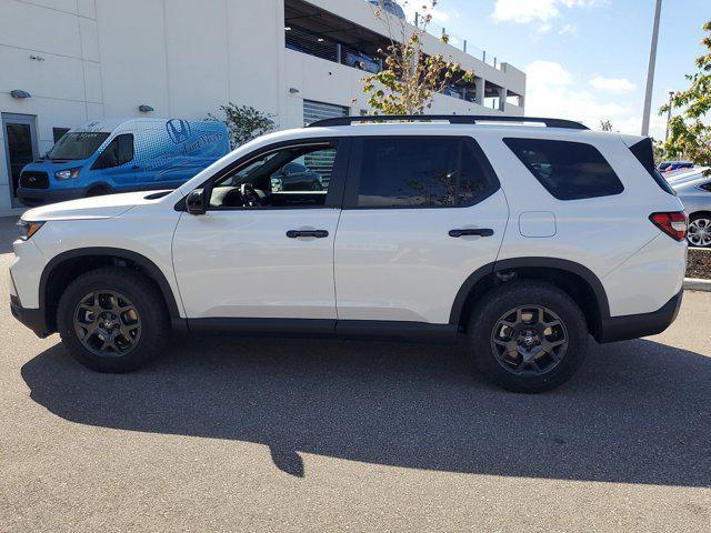 new 2025 Honda Pilot car, priced at $50,535