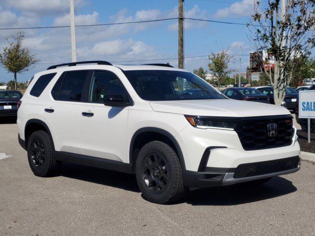 new 2025 Honda Pilot car, priced at $50,535