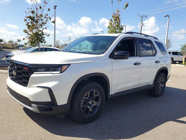 new 2025 Honda Pilot car, priced at $50,535