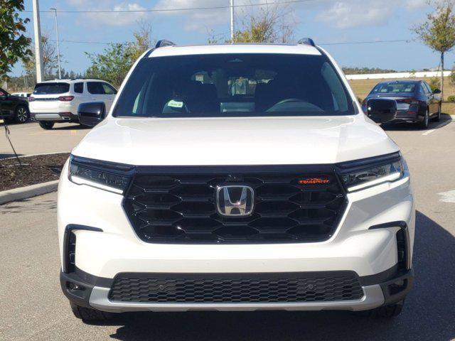 new 2025 Honda Pilot car, priced at $50,535